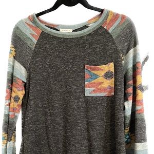 Aztec top